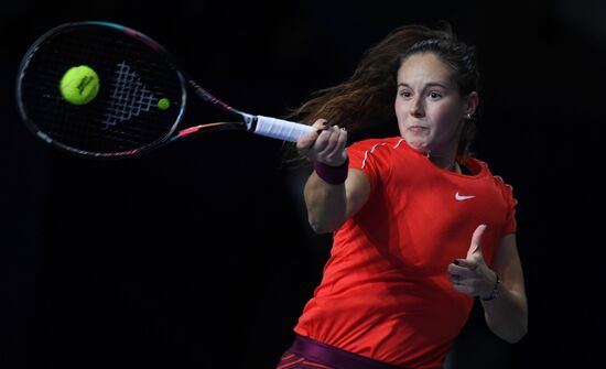 Теннис. Турнир "Кубок Кремля - 2018".  Шестой день