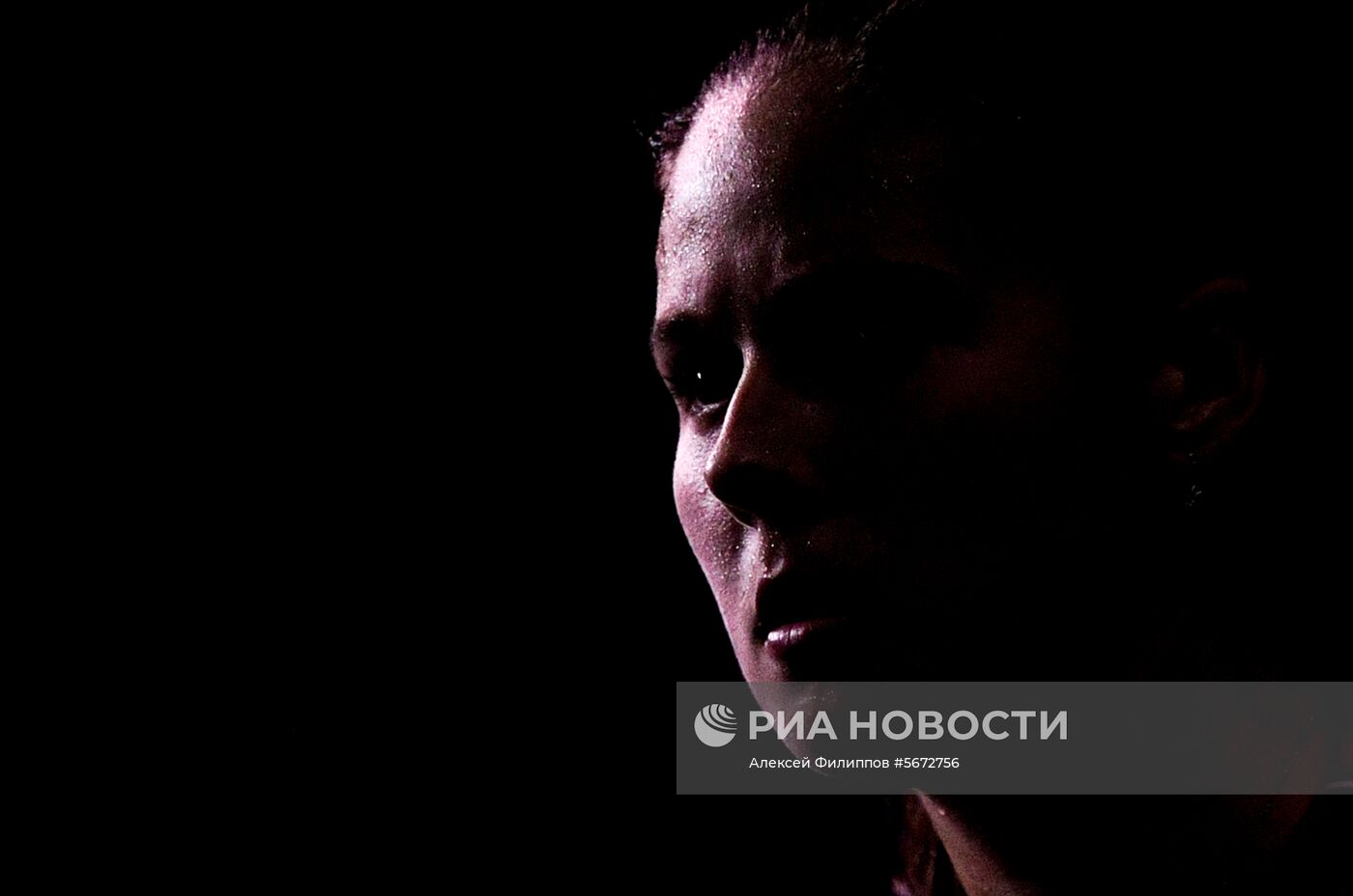 Теннис. Турнир "Кубок Кремля - 2018". Шестой день