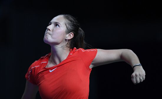 Теннис. Турнир "Кубок Кремля - 2018".  Шестой день