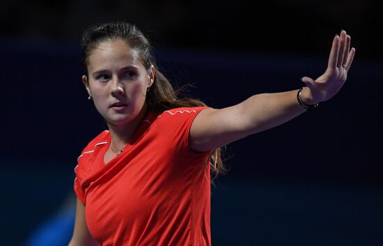 Теннис. Турнир "Кубок Кремля - 2018".  Шестой день