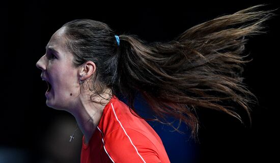 Теннис. Турнир "Кубок Кремля - 2018".  Шестой день