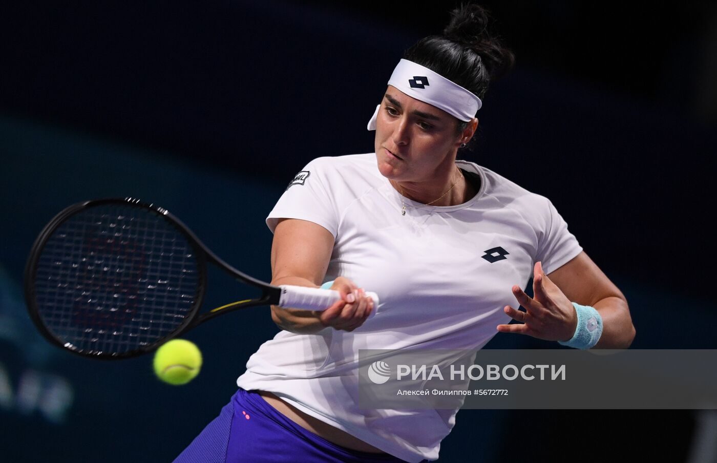 Теннис. Турнир "Кубок Кремля - 2018". Шестой день