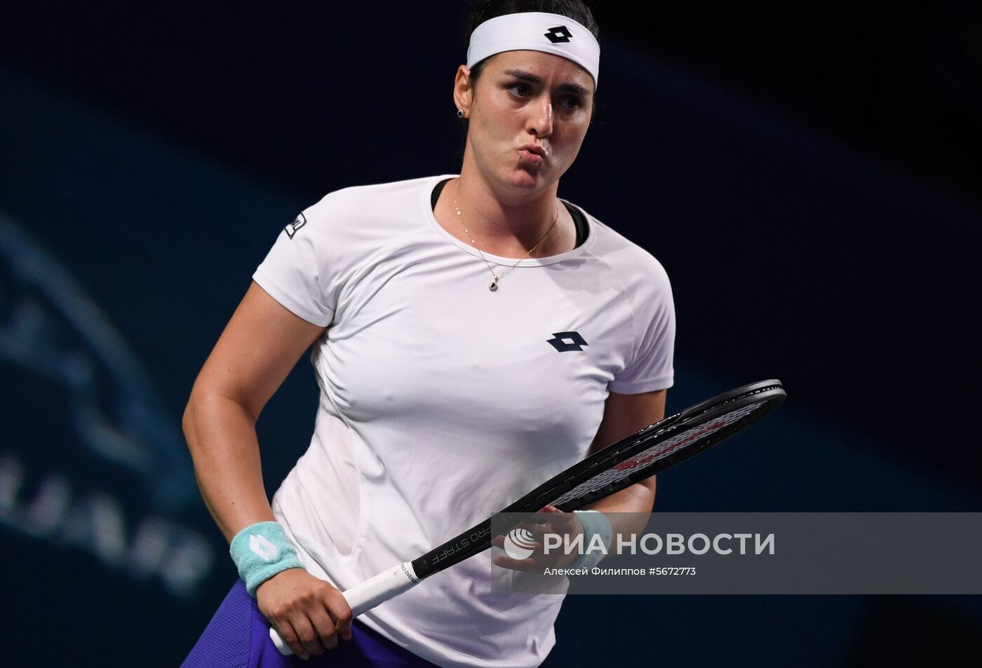 Теннис. Турнир "Кубок Кремля - 2018".  Шестой день