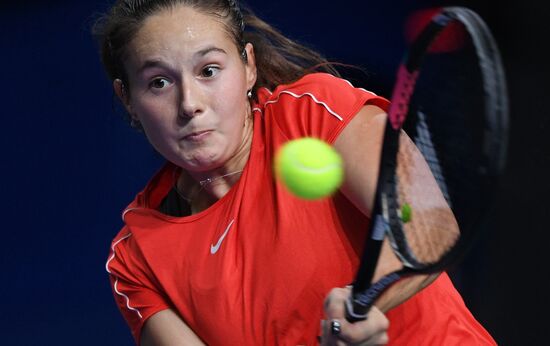 Теннис. Турнир "Кубок Кремля - 2018".  Шестой день
