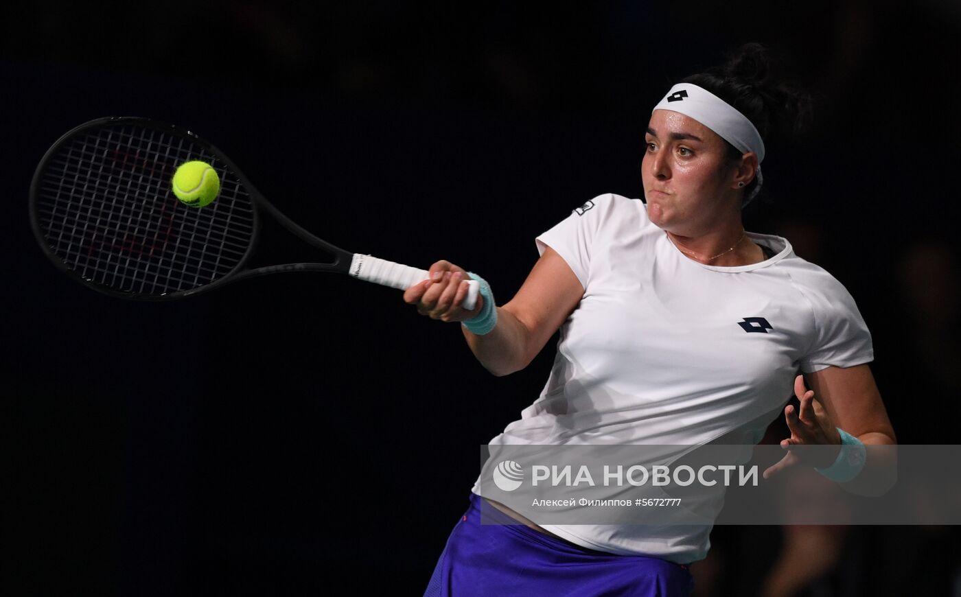 Теннис. Турнир "Кубок Кремля - 2018". Шестой день