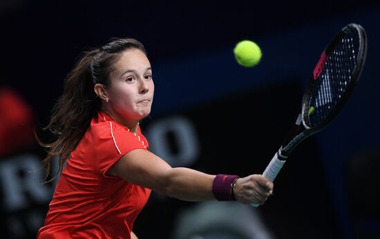 Теннис. Турнир "Кубок Кремля - 2018".  Шестой день