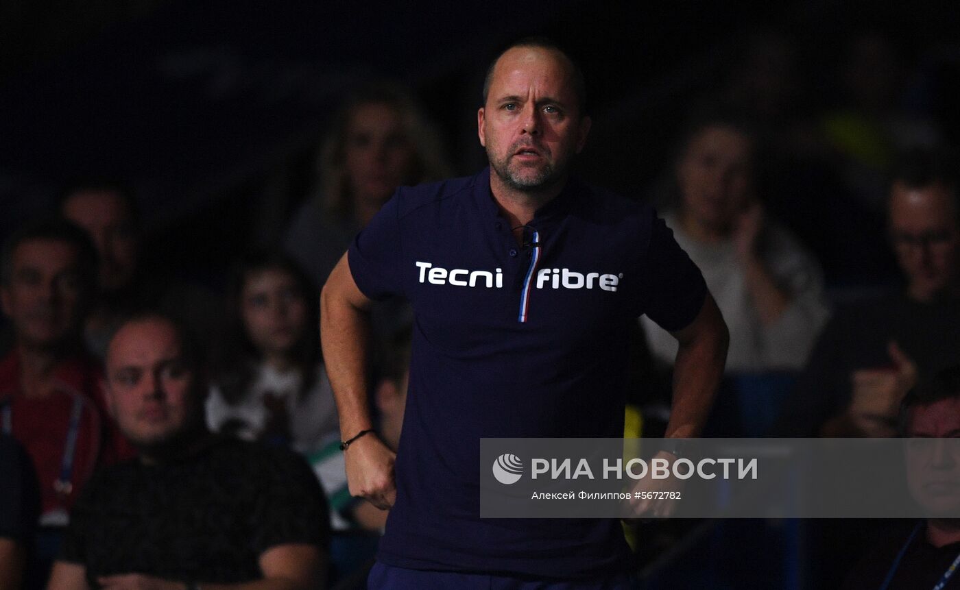 Теннис. Турнир "Кубок Кремля - 2018".  Шестой день