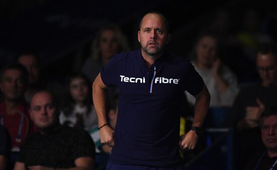 Теннис. Турнир "Кубок Кремля - 2018".  Шестой день