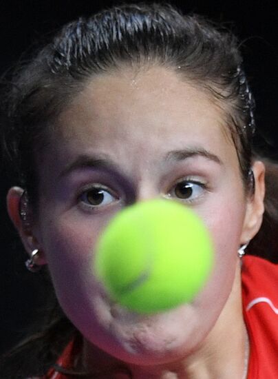 Теннис. Турнир "Кубок Кремля - 2018".  Шестой день