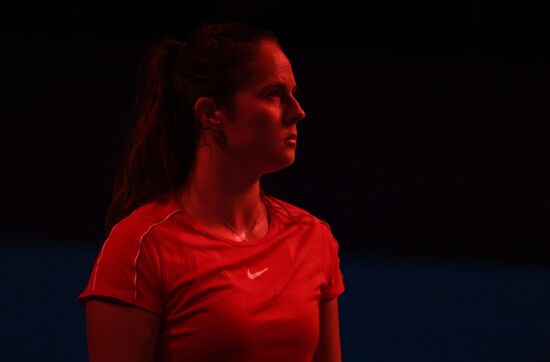 Теннис. Турнир "Кубок Кремля - 2018".  Шестой день