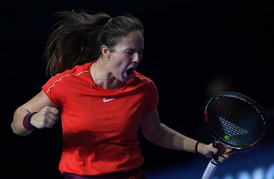 Теннис. Турнир "Кубок Кремля - 2018".  Шестой день