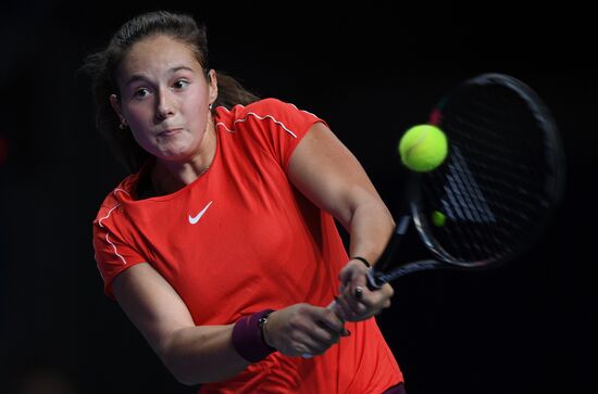 Теннис. Турнир "Кубок Кремля - 2018".  Шестой день