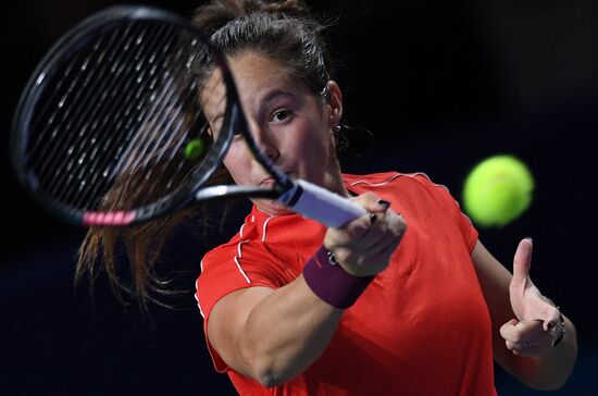 Теннис. Турнир "Кубок Кремля - 2018".  Шестой день