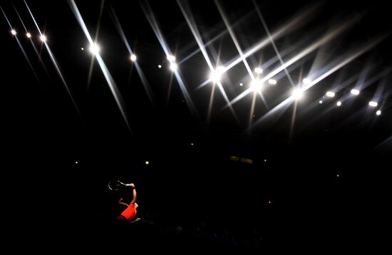 Теннис. Турнир "Кубок Кремля - 2018".  Шестой день