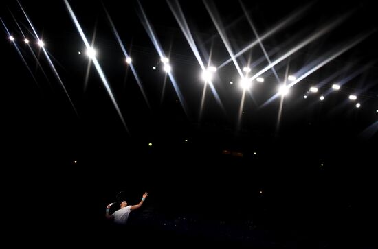 Теннис. Турнир "Кубок Кремля - 2018".  Шестой день