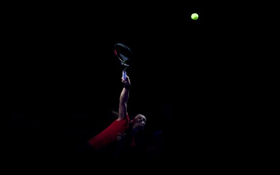 Теннис. Турнир "Кубок Кремля - 2018".  Шестой день