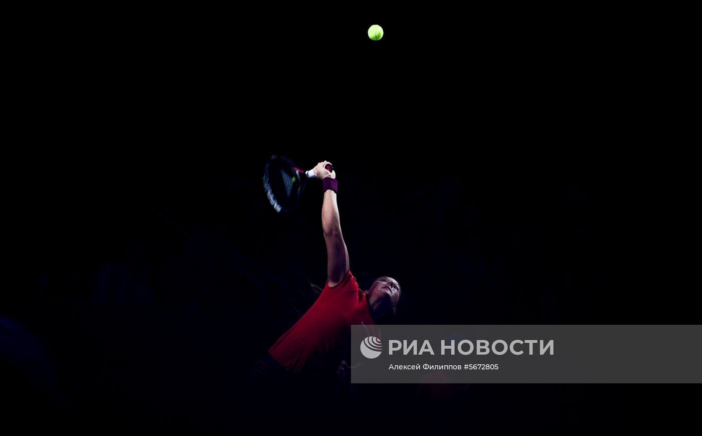 Теннис. Турнир "Кубок Кремля - 2018". Шестой день