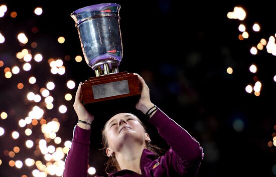 Теннис. Турнир "Кубок Кремля - 2018".  Шестой день