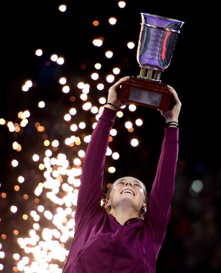 Теннис. Турнир "Кубок Кремля - 2018".  Шестой день