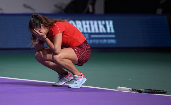 Теннис. Турнир "Кубок Кремля - 2018".  Шестой день