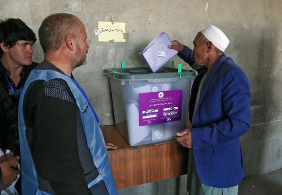 Парламентские выборы в Афганистане
