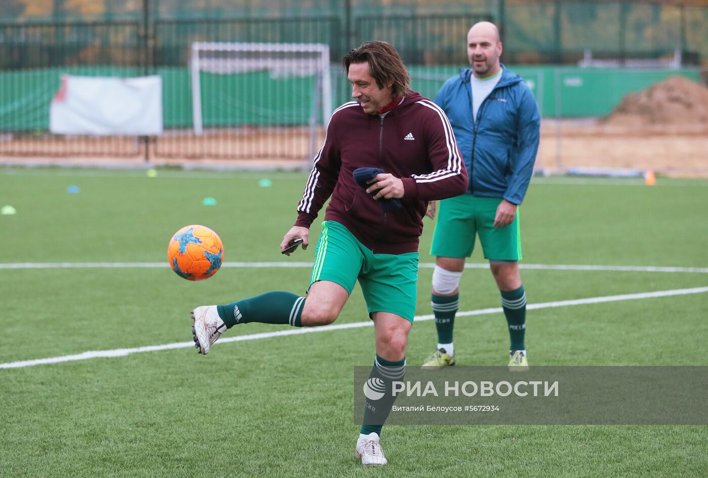 Благотворительный футбольный турнир С. Игнашевича