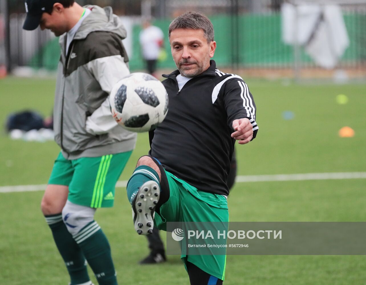 Благотворительный футбольный турнир С. Игнашевича