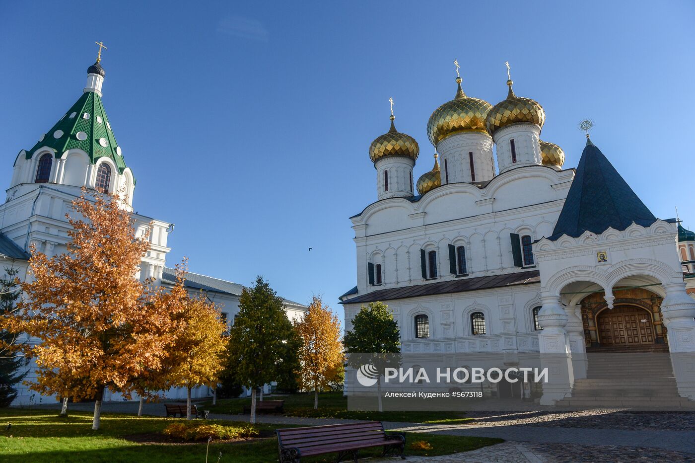 Города России. Кострома