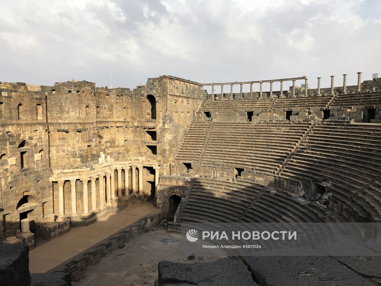 Провинция Дераа в Сирии