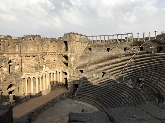 Провинция Дераа в Сирии