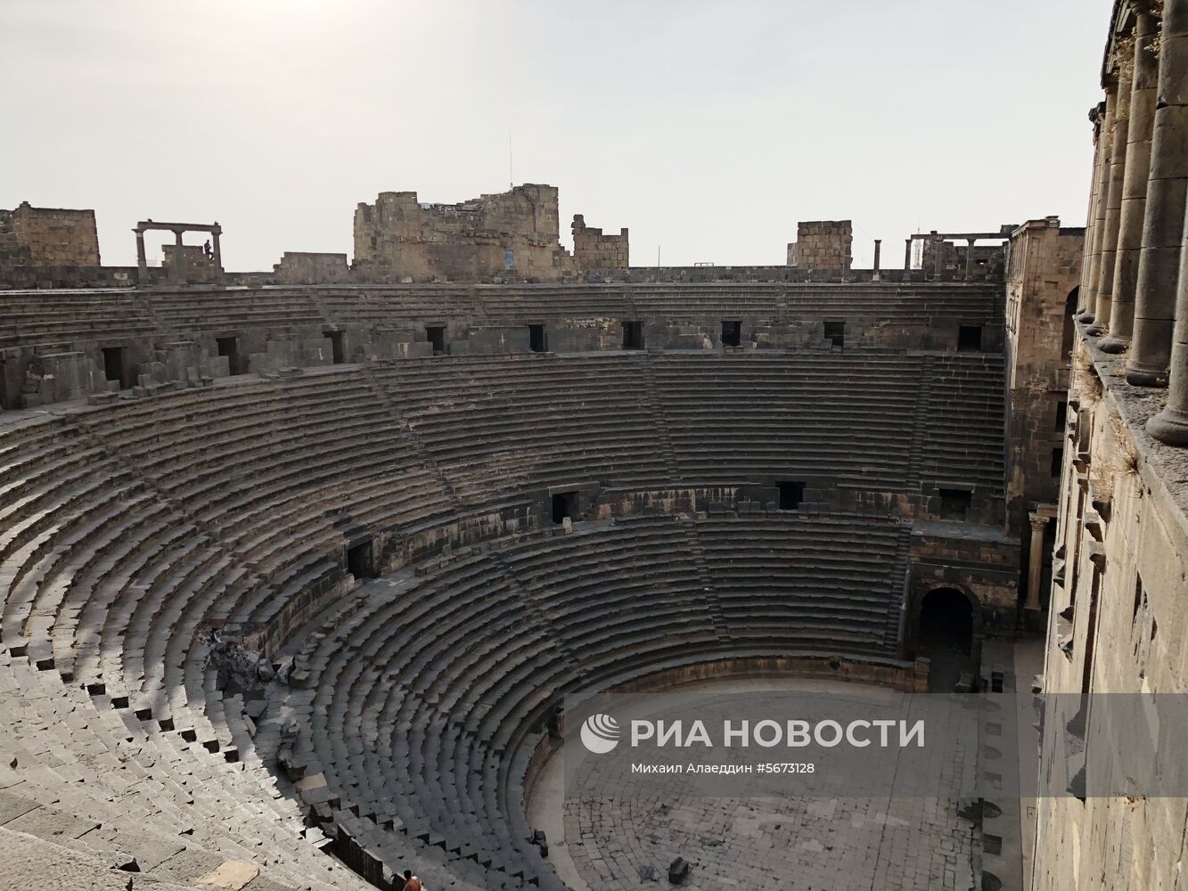 Провинция Дераа в Сирии