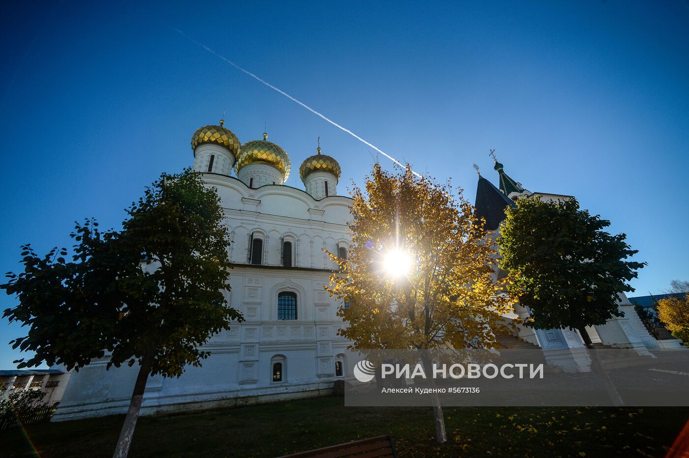 Города России. Кострома