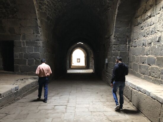 Провинция Дераа в Сирии