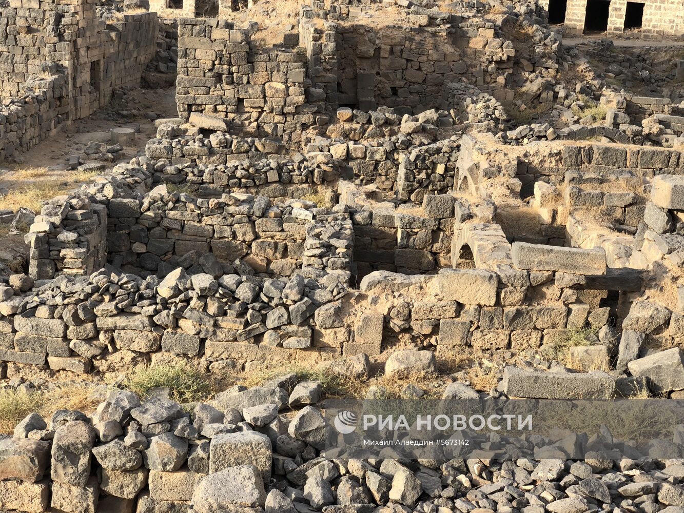 Провинция Дераа в Сирии