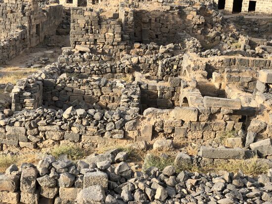 Провинция Дераа в Сирии