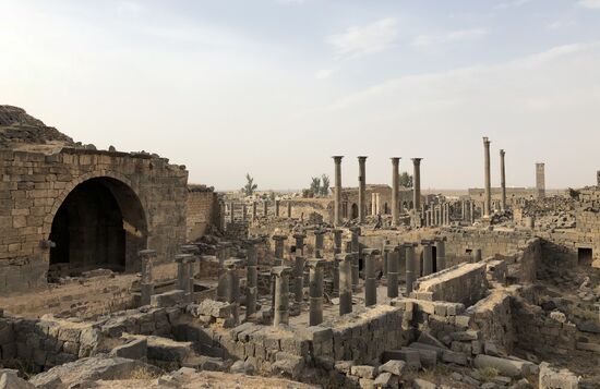 Провинция Дераа в Сирии