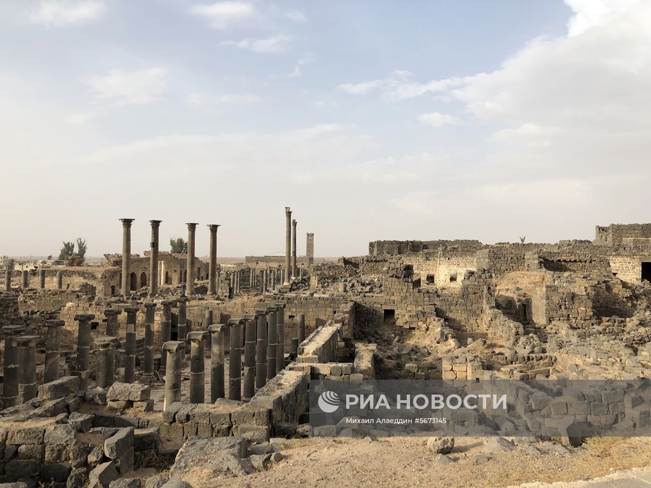 Провинция Дераа в Сирии