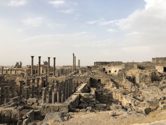 Провинция Дераа в Сирии