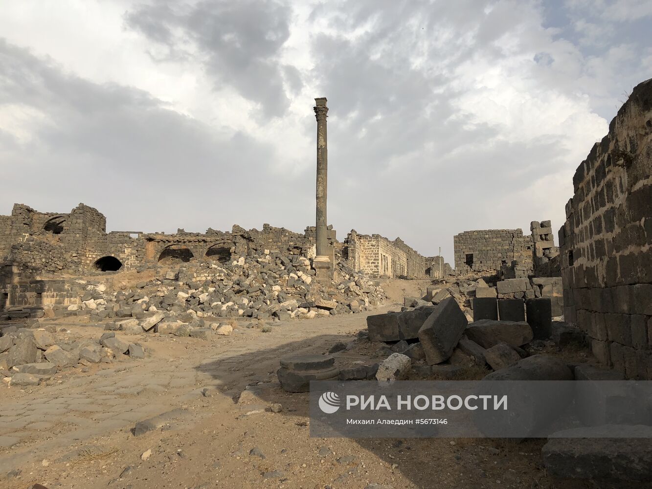 Провинция Дераа в Сирии