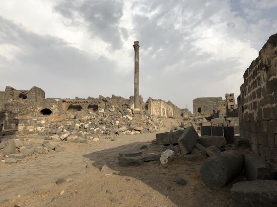 Провинция Дераа в Сирии