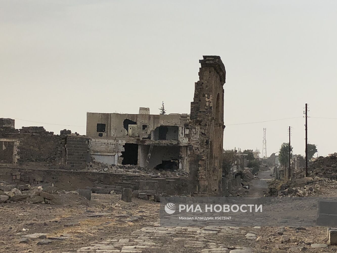 Провинция Дераа в Сирии