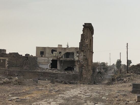 Провинция Дераа в Сирии