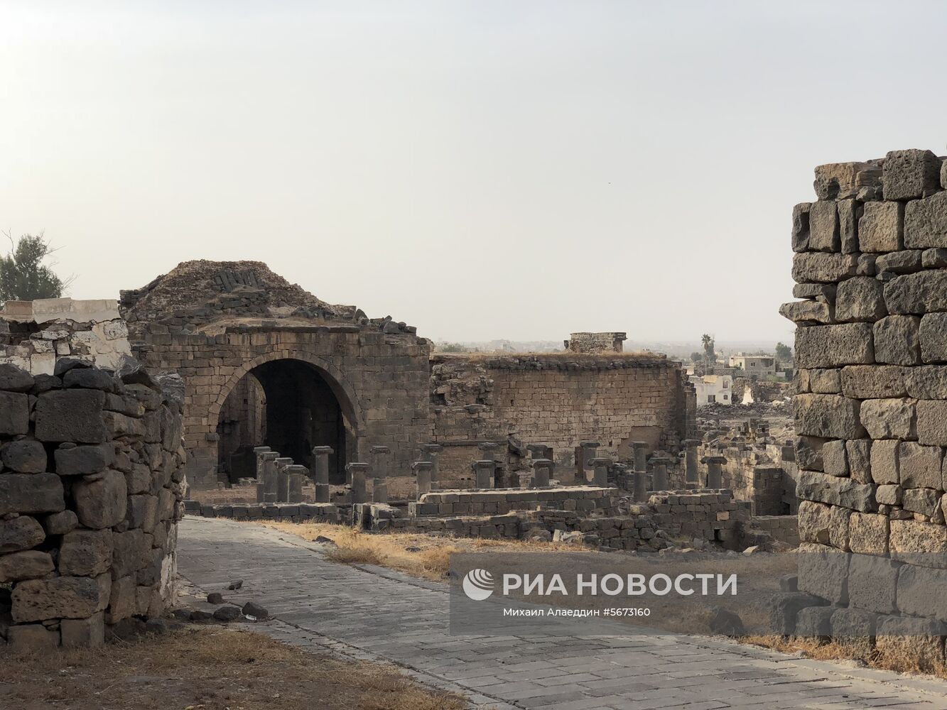 Провинция Дераа в Сирии