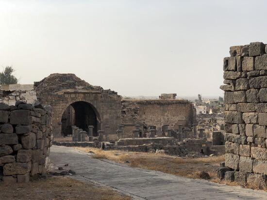 Провинция Дераа в Сирии