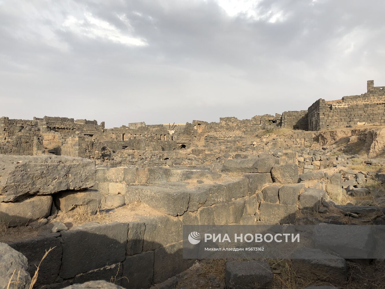 Провинция Дераа в Сирии