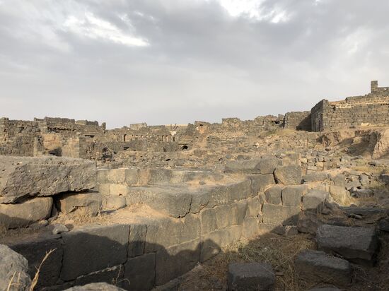 Провинция Дераа в Сирии