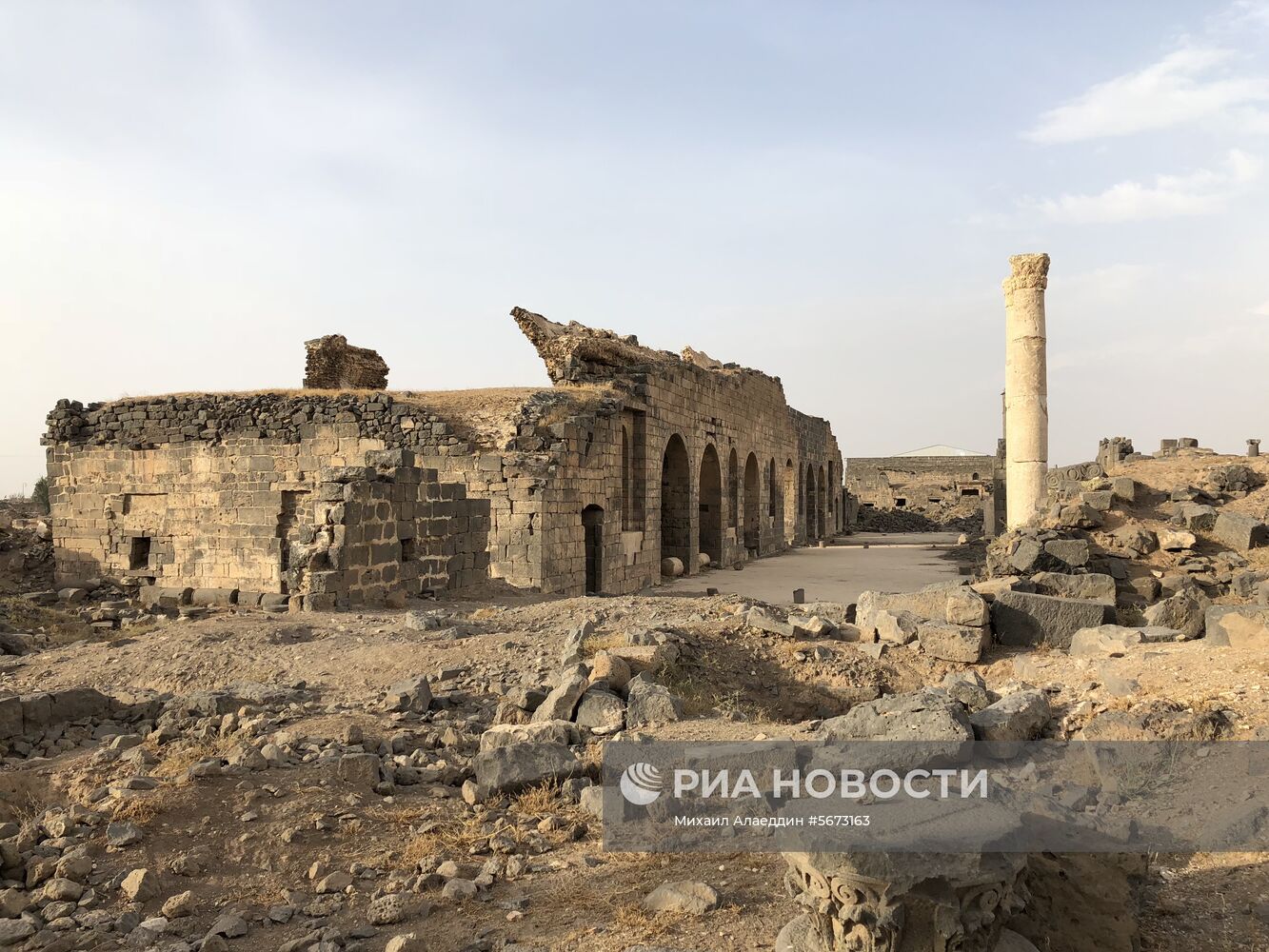 Провинция Дераа в Сирии