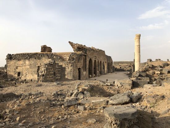 Провинция Дераа в Сирии