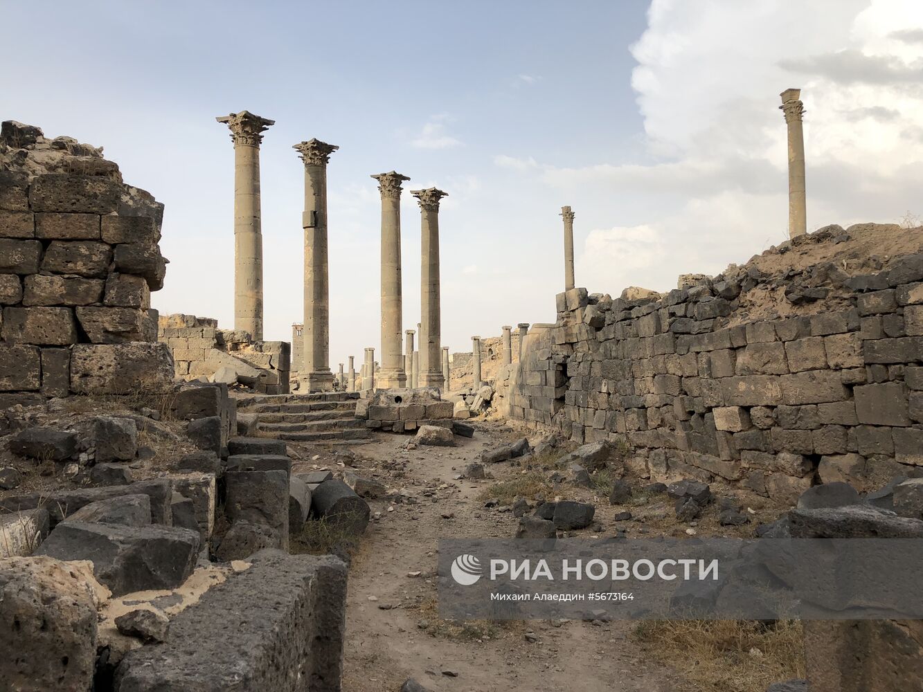 Провинция Дераа в Сирии