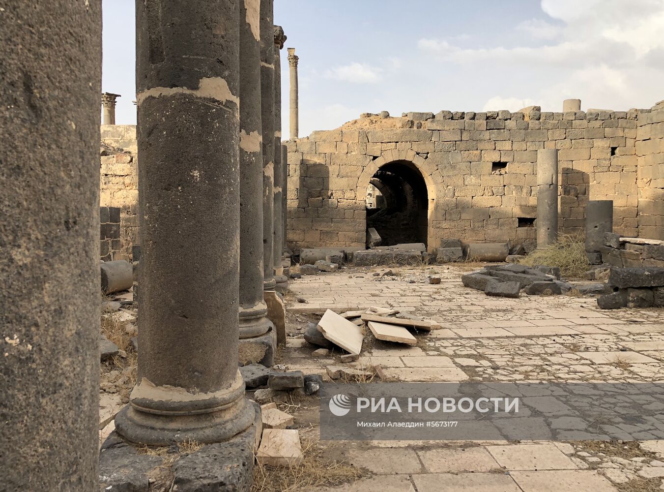 Провинция Дераа в Сирии